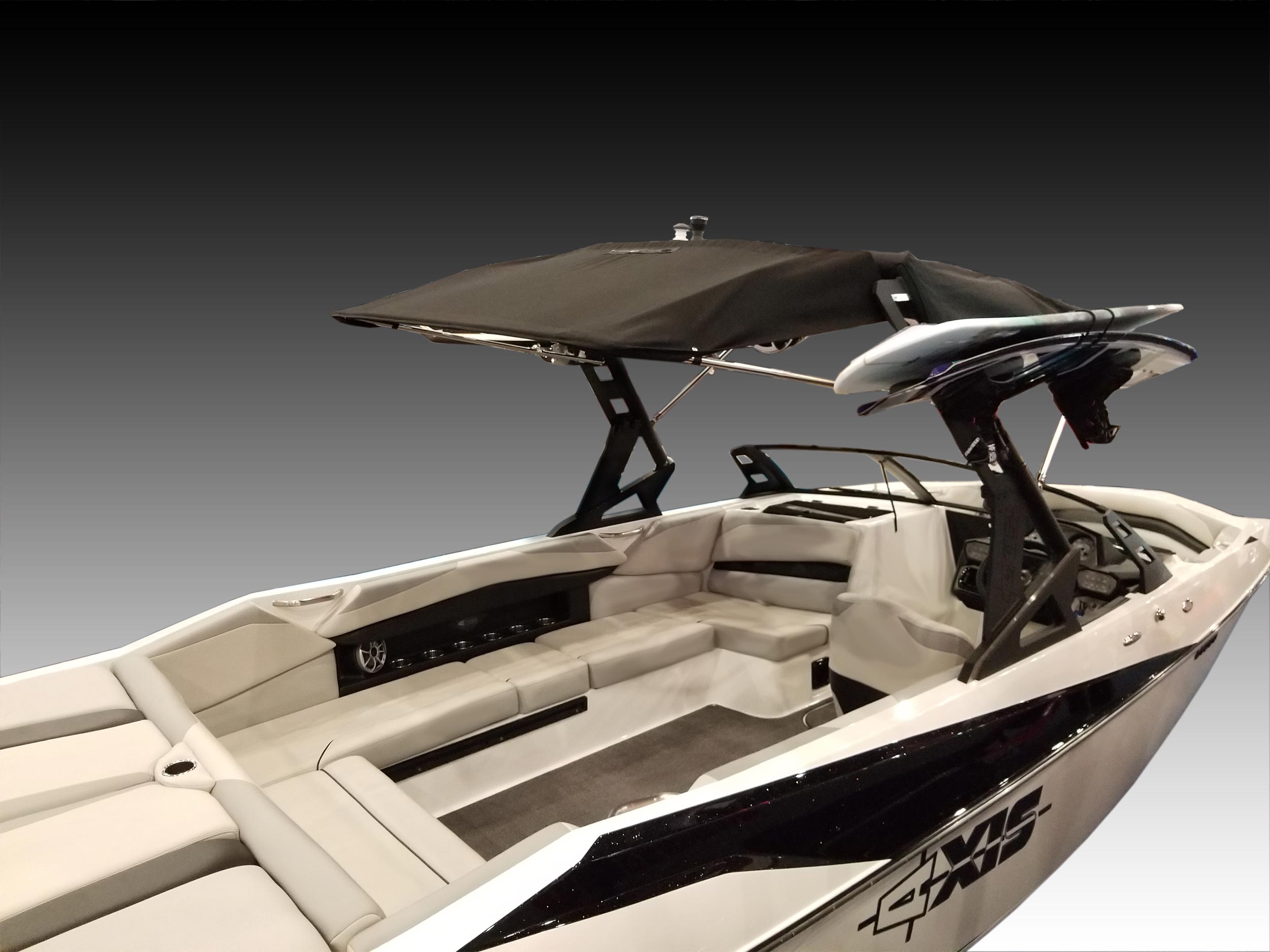 Axis Rear Bimini Extension Top (2020-2023) - Fluid Concepts